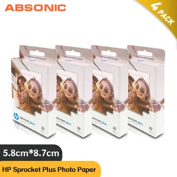 Absonic 4 Box Larger Paper for HP Sprocket Plus Photo Paper 2.3x3.4" Sticky Backed Zink Photo Paper Printer Picture 5.8*8.7cm
Absonic 4 Box Larger Paper for HP Sprocket Plus Photo Paper 2.3x3.4" Sticky Backed Zink Photo Paper Printer Picture 5.8*8.7cm