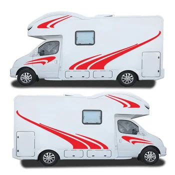 New Arrival High Quality Stripes Graphic Vinyl Decals Sticker For Caravan Trailer Motorhome Durable And Practical
New Arrival High Quality Stripes Graphic Vinyl Decals Sticker For Caravan Trailer Motorhome Durable And Practical