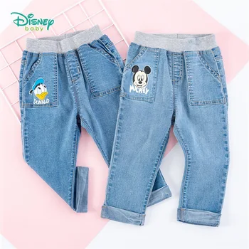 Boy Jeans Mickey Printed Pants Baby Simple Trousers Children's Clothing Casual Clothing
Boy Jeans Mickey Printed Pants Baby Simple Trousers Children's Clothing Casual Clothing