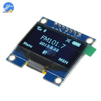New Arrival 3-5V 1.3" Blue SPI Serial 128X64 OLED LCD LED Display Module for Arduino UNO R3 New Electric Unit Led Lcd Module
New Arrival 3-5V 1.3" Blue SPI Serial 128X64 OLED LCD LED Display Module for Arduino UNO R3 New Electric Unit Led Lcd Module