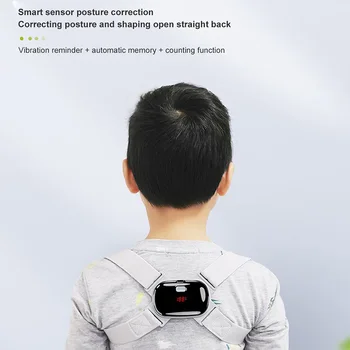 2020 NEW Posture Corrector With Intelligent Sensor Vibration Reminder Adjustable Back Brace Support Smart Posture Corrector
2020 NEW Posture Corrector With Intelligent Sensor Vibration Reminder Adjustable Back Brace Support Smart Posture Corrector