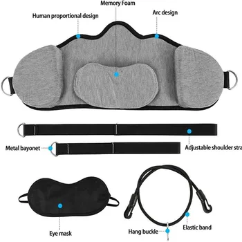 Wellness Cervical Traction Hammock for Neck and Head-Chiropractic Alignment Stretching Device for Neck Shoulder and Back Pain
Wellness Cervical Traction Hammock for Neck and Head-Chiropractic Alignment Stretching Device for Neck Shoulder and Back Pain