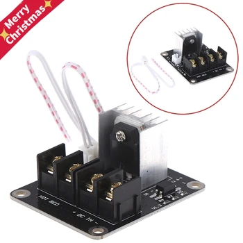 3D Printer Hotbed MOSFET Expansion Module Inc 2pin Lead Anet A8 A6 A2 Compatible 3D Printer Parts Black
3D Printer Hotbed MOSFET Expansion Module Inc 2pin Lead Anet A8 A6 A2 Compatible 3D Printer Parts Black
