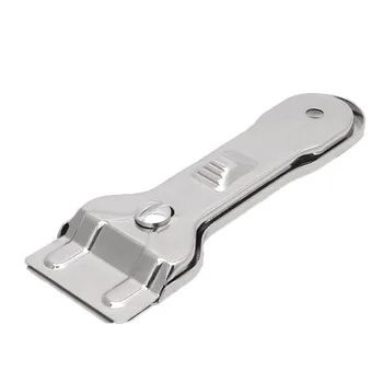 Multifunction Window Glass Ceramic Cleaner Oven Scraper Silicone Handle Scraper Ceramic Glass Oven Window Tool Blade
Multifunction Window Glass Ceramic Cleaner Oven Scraper Silicone Handle Scraper Ceramic Glass Oven Window Tool Blade