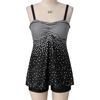 2020 Summer Women's Swimsuit Sexy Dot Print Ethnic Style Tankini Set Two Piece Swimsuit Plus Size D2#2
2020 Summer Women's Swimsuit Sexy Dot Print Ethnic Style Tankini Set Two Piece Swimsuit Plus Size D2#2