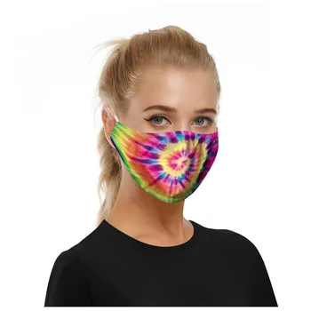5PCS Tie-dye Cotton Mask For Adults Unisex Reusable Washable Fabric Face Mask Adjustable Earloop Mouth Cover Mascarillas De Tela
5PCS Tie-dye Cotton Mask For Adults Unisex Reusable Washable Fabric Face Mask Adjustable Earloop Mouth Cover Mascarillas De Tela