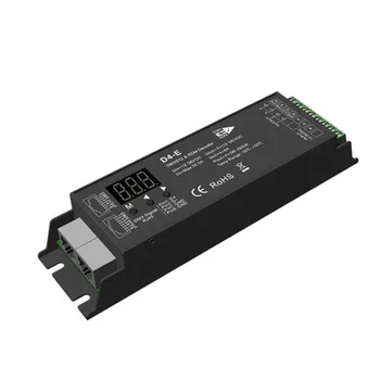 4CH*8A 12-36VDC CV DMX Decoder D4-E Constant Voltage DMX512/RDM Decoder Network Interface Decoder RGB RGBW Decoder Project
4CH*8A 12-36VDC CV DMX Decoder D4-E Constant Voltage DMX512/RDM Decoder Network Interface Decoder RGB RGBW Decoder Project