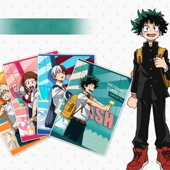 Anime My Hero Academia Cartoon Character Midoriya Izuku Notebook Cosplay Accessory Book Prop School Student Gift
Anime My Hero Academia Cartoon Character Midoriya Izuku Notebook Cosplay Accessory Book Prop School Student Gift