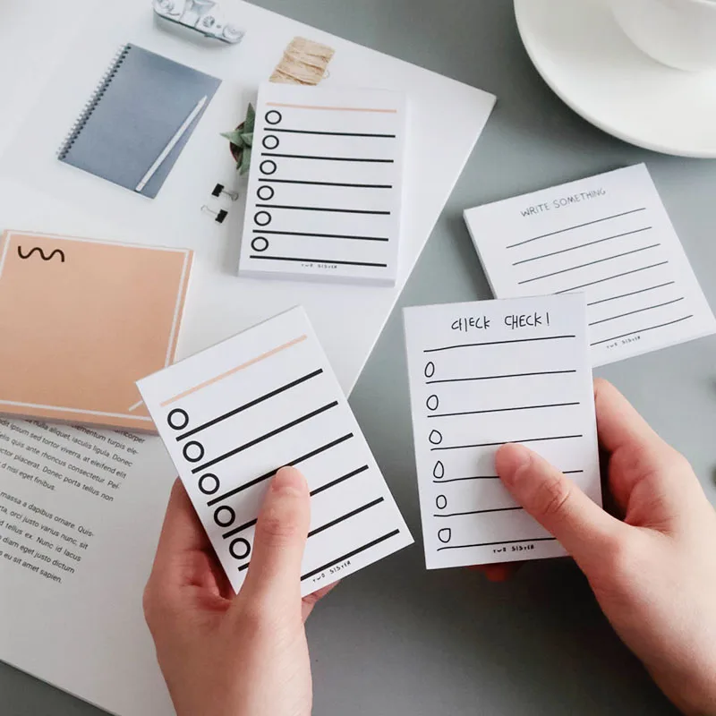 1pcs Memo Pad Sticky Notes Error Correction Notepad Small Plan Pocket Diy Diary Check List Message Notebook Writable Plan Book
1pcs Memo Pad Sticky Notes Error Correction Notepad Small Plan Pocket Diy Diary Check List Message Notebook Writable Plan Book