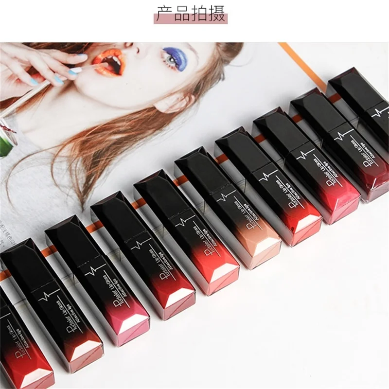 Matte Liquid Lipstick Waterproof Long Lasting Lip Gloss 21 Colors Velvet Makeup Cosmetics |