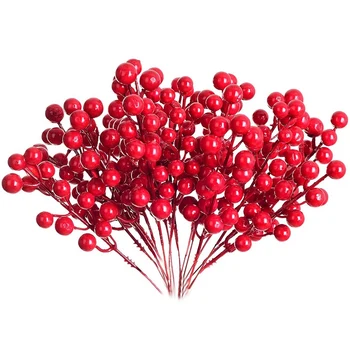 20 Pack 8inch Artificial Christmas Red Berries Stems for Christmas Tree Ornaments,DIY Xmas Wreath,Holiday and Home Decor
20 Pack 8inch Artificial Christmas Red Berries Stems for Christmas Tree Ornaments,DIY Xmas Wreath,Holiday and Home Decor