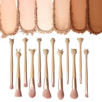 2020 Girls 12pcs Zodiac Beauty Makeup Brushes Loose Powder Foundation Blush Brush Lip Eyeshdow Brush Cosmetic Brush With Bag
2020 Girls 12pcs Zodiac Beauty Makeup Brushes Loose Powder Foundation Blush Brush Lip Eyeshdow Brush Cosmetic Brush With Bag