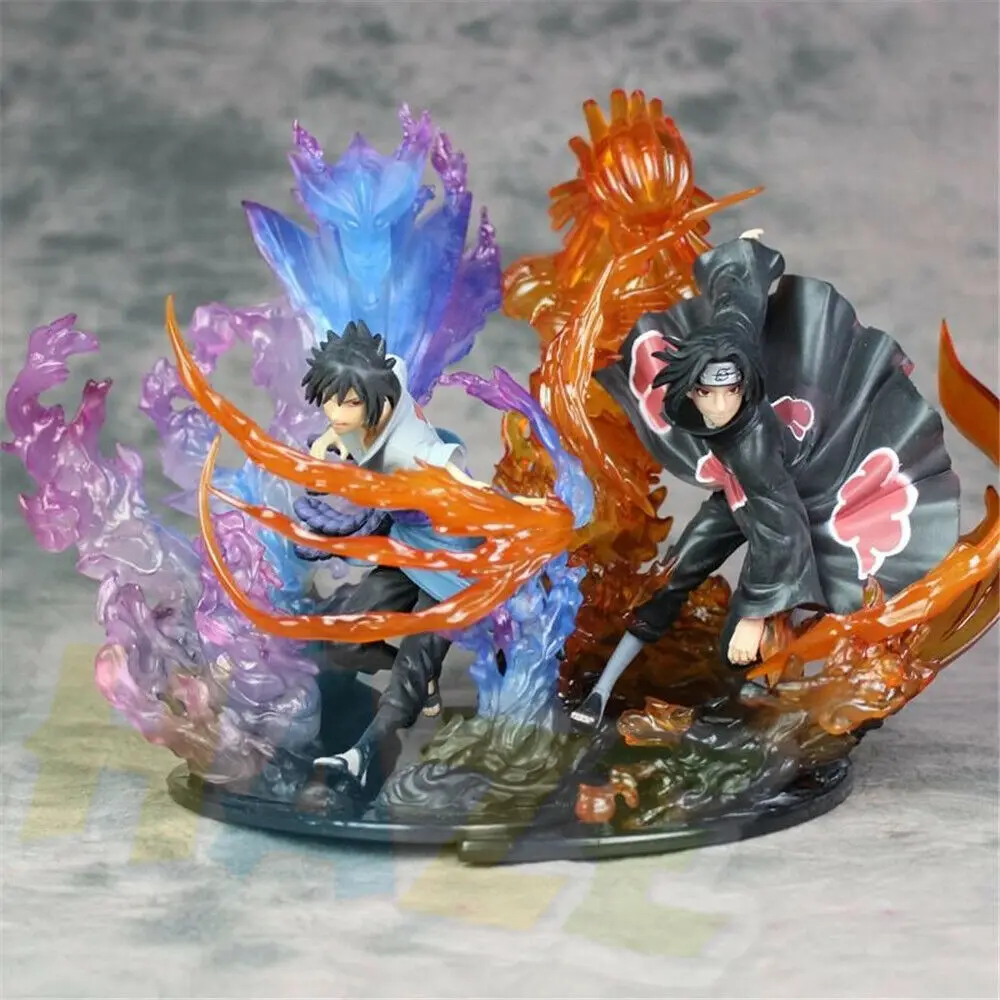 Uchiha Itachi & Uchiha Sasuke Figure Statue Anime Naruto Action Figure Toy Model Collection Anime Figure 21CM In Box
Uchiha Itachi & Uchiha Sasuke Figure Statue Anime Naruto Action Figure Toy Model Collection Anime Figure 21CM In Box