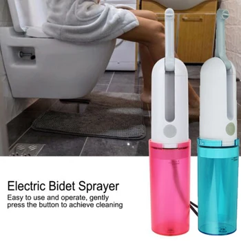 Portable Electric Handheld Bidet Sprayer USB Handy Travel Shattaf Cleaning Tool Small In Size, Light In Weight
Portable Electric Handheld Bidet Sprayer USB Handy Travel Shattaf Cleaning Tool Small In Size, Light In Weight