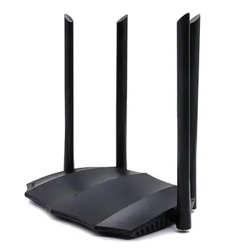 New Gigabit Wifi Router 1200Mbps Wifi Repeater Dual band 2.4G/5G 1 WAN+3 LAN Gigabit Ports 4*6 dbi Gain Antenna WiFi Booster
New Gigabit Wifi Router 1200Mbps Wifi Repeater Dual band 2.4G/5G 1 WAN+3 LAN Gigabit Ports 4*6 dbi Gain Antenna WiFi Booster