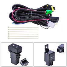 H11 Fog Light Wiring Harness Sockets Wire LED indicators Switch 12V 40A Relay
H11 Fog Light Wiring Harness Sockets Wire LED indicators Switch 12V 40A Relay