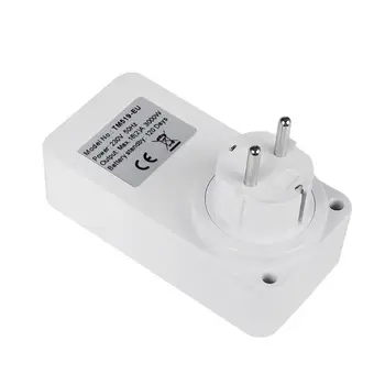 EU UK US Plug Outlet Digital Timer Socket Time Relay Switch Control Programmable B85C
EU UK US Plug Outlet Digital Timer Socket Time Relay Switch Control Programmable B85C