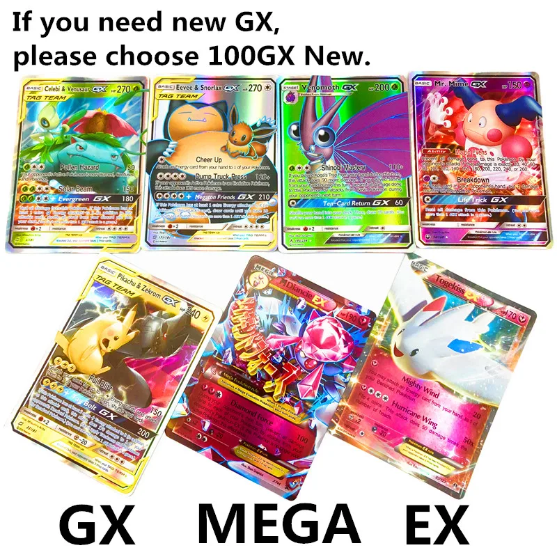 2019 NEW 10-324 Game Collection trading GX Pokemones Cards For Funs Children English Language Toy
2019 NEW 10-324 Game Collection trading GX Pokemones Cards For Funs Children English Language Toy