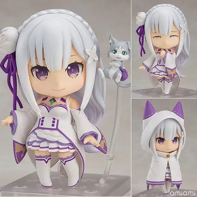 Anime Zero-Based a Different World Life Cute Clay Q751 # Emilia Buck Mobile Doll
Anime Zero-Based a Different World Life Cute Clay Q751 # Emilia Buck Mobile Doll