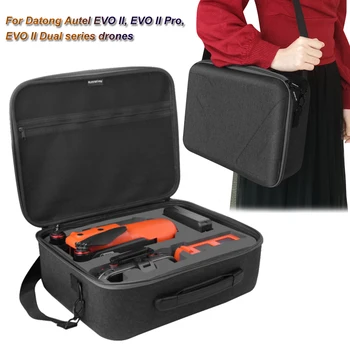 Large Capacity Shoulder Bag for Autel EVO II/Pro/Dual Portable Handheld Case Cover with Mesh Pocket for Autel EVO II/Pro/Dual
Large Capacity Shoulder Bag for Autel EVO II/Pro/Dual Portable Handheld Case Cover with Mesh Pocket for Autel EVO II/Pro/Dual