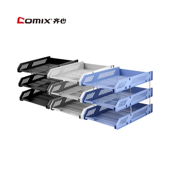 Comix Compressed and durable three-layer file holder B2060 
Comix Compressed and durable three-layer file holder B2060