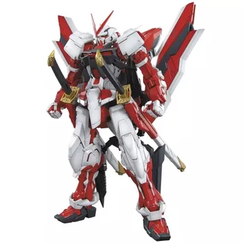 Original Bandai Gundam MG1/00 Astray Red Frame lowe Guele's Customize Mobile MBF.P02KAI
Original Bandai Gundam MG1/00 Astray Red Frame lowe Guele's Customize Mobile MBF.P02KAI