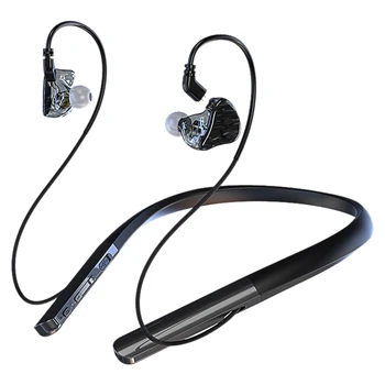 S6 Resin Earphones 2-Pin Detachable Cable In-Ear Earphones, Subwoofer Bluetooth Headset with Interchangeable Cables
S6 Resin Earphones 2-Pin Detachable Cable In-Ear Earphones, Subwoofer Bluetooth Headset with Interchangeable Cables