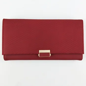 2020 Women Casual Long Wallet Large Capacity Multi-function Square Clutch New Creative Three-Fold Female Hasp Card Holder Bag
2020 Women Casual Long Wallet Large Capacity Multi-function Square Clutch New Creative Three-Fold Female Hasp Card Holder Bag