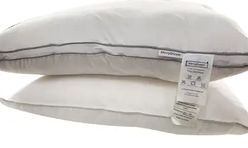Merrydream Bed Pillow, Standard 20"x26" Premium Down Alternative Hotel Collection Sleeping Pillows Soft & Comfortable
Merrydream Bed Pillow, Standard 20"x26" Premium Down Alternative Hotel Collection Sleeping Pillows Soft & Comfortable