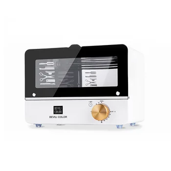 8W Ultraviolet UV Tool Sterilizer Cabinet with 3 Timers Manicure Pedicure Tools Sterilizing Cabinet for Beauty SPA Makeup
8W Ultraviolet UV Tool Sterilizer Cabinet with 3 Timers Manicure Pedicure Tools Sterilizing Cabinet for Beauty SPA Makeup