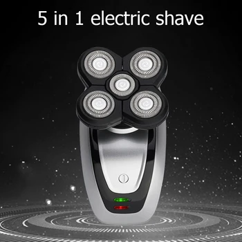Electric Nose Hair Clipper Beard 5 in 1 Rechargeable Shaver Hair Trimmer Haircut Machine Barber Edge Pivot Motor
Electric Nose Hair Clipper Beard 5 in 1 Rechargeable Shaver Hair Trimmer Haircut Machine Barber Edge Pivot Motor