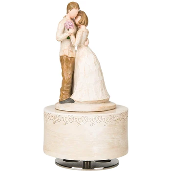 Music Box Musical Figurine,Hand-Carved Music Characters Warm and Romantic Love is Strong Couples Commemorate Home Decoration
Music Box Musical Figurine,Hand-Carved Music Characters Warm and Romantic Love is Strong Couples Commemorate Home Decoration