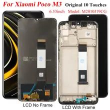 Ensemble écran tactile LCD de remplacement, sans Pixel mort, 10 Touches, pour Xiaomi POCO M3 M3 M3 M3=