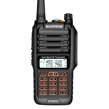 Walkie Talkie Transceiver Two Way Radio UHF VHF CB HF Radio Station 10w Waterproof UV-9R PLUS
Walkie Talkie Transceiver Two Way Radio UHF VHF CB HF Radio Station 10w Waterproof UV-9R PLUS