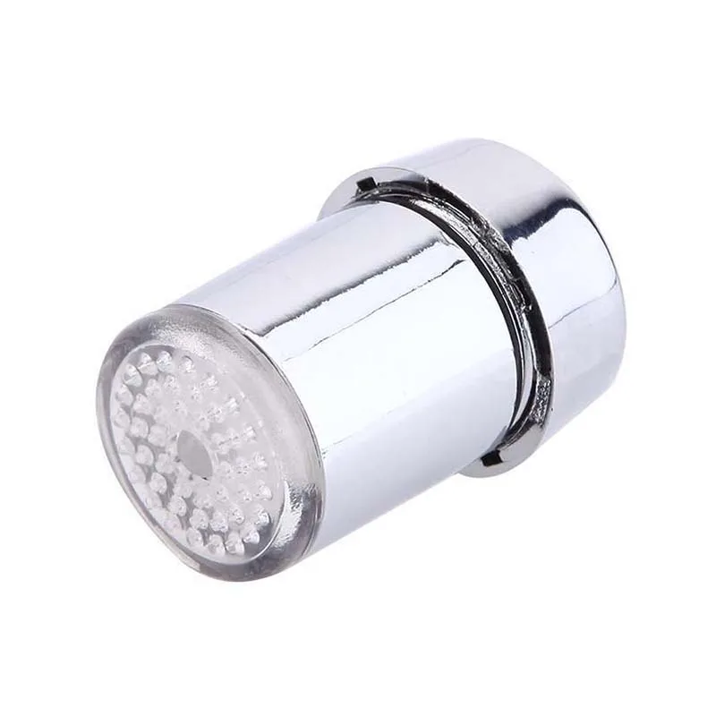 7-Color Changing Glow LED Light Water Stream Bathroom Kitchen Sink Faucet Tap Silver
7-Color Changing Glow LED Light Water Stream Bathroom Kitchen Sink Faucet Tap Silver