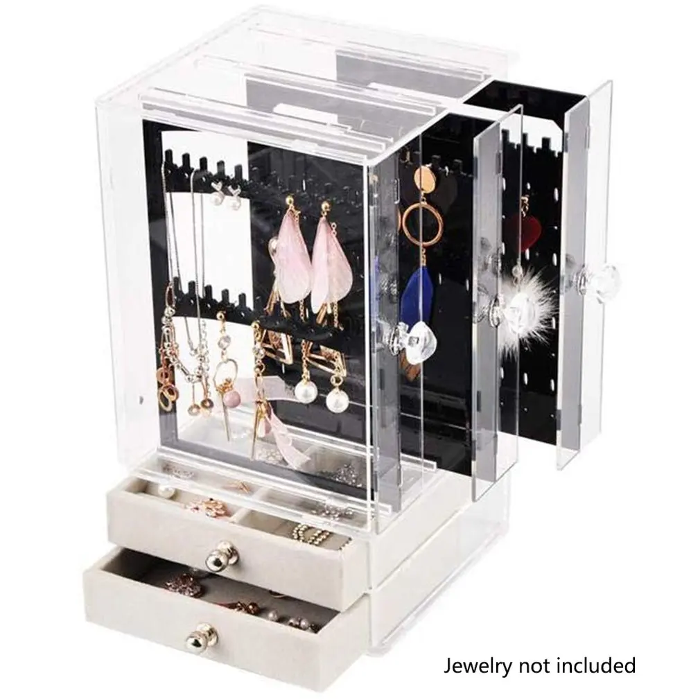 Durable Transparrent Clear Acrylic Jewelry & Cosmetic Tips Dust-free Cotton Bud Storage Display Box Case
Durable Transparrent Clear Acrylic Jewelry & Cosmetic Tips Dust-free Cotton Bud Storage Display Box Case