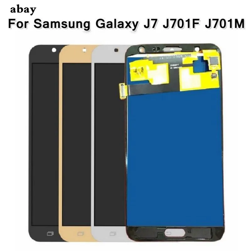 Фото Сменный сенсорный ЖК-экран для Samsung J701F ЖК-дисплей в сборе Galaxy J7 Neo - купить