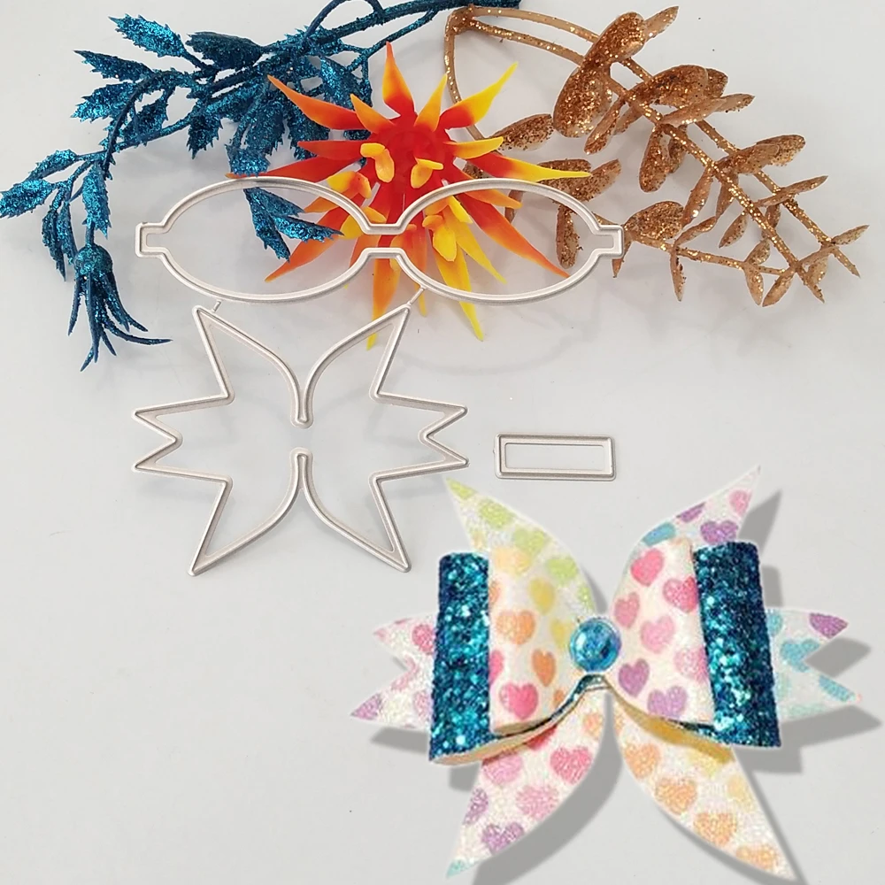 Beautiful bow flying decorative metal cutting die clipbook paper knife die stamping die flower new die
Beautiful bow flying decorative metal cutting die clipbook paper knife die stamping die flower new die