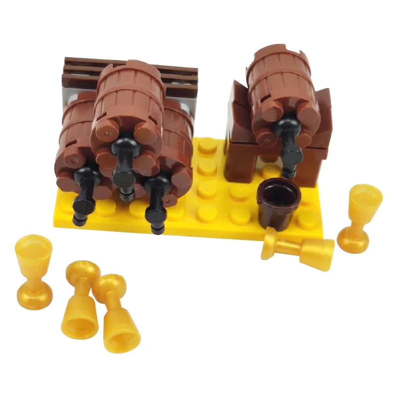 Compatible for Legoing City Creator MOC Drinks Barrel Set Sale Building Blocks Toys for Children for City Creator
Compatible for Legoing City Creator MOC Drinks Barrel Set Sale Building Blocks Toys for Children for City Creator