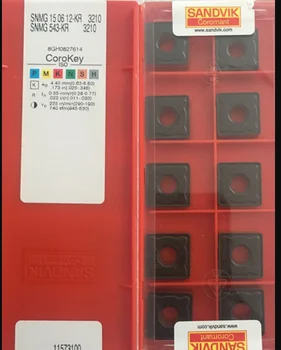 10PCS CARBIDE INSERT SNMG150612KR 3210
10PCS CARBIDE INSERT SNMG150612KR 3210