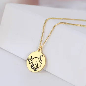 European and American jewelry fashion simple twelve constellations disc patron saint gold coin necklace
European and American jewelry fashion simple twelve constellations disc patron saint gold coin necklace