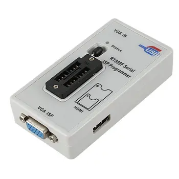Rt809F Serial Isp Programmer Tool For Pc Mainboard Lcd Controller Read And Write Kits Usb Eprom Flash Vga Isp Programmer
Rt809F Serial Isp Programmer Tool For Pc Mainboard Lcd Controller Read And Write Kits Usb Eprom Flash Vga Isp Programmer