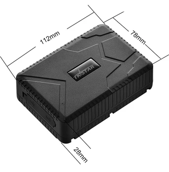 Original TKSTAR TK915 Magnet GSM Car GPS Tracker Locator 10000mAh Standby Free Real Time Online APP Rastreador Tracking Device
Original TKSTAR TK915 Magnet GSM Car GPS Tracker Locator 10000mAh Standby Free Real Time Online APP Rastreador Tracking Device