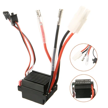 1PC Climbing Car ESC Brushed Speed Controller 320A 7.4V-11.1V High Voltage For RC Auto Boat Model Accessories
1PC Climbing Car ESC Brushed Speed Controller 320A 7.4V-11.1V High Voltage For RC Auto Boat Model Accessories