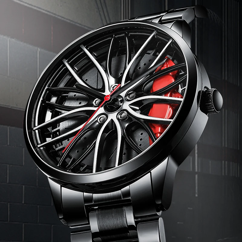 Фото Мужские наручные часы NIBOSI TE37 металлические с ободком не требующие печати |