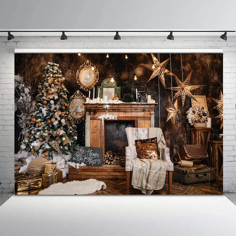 NeoBack Christmas Tree Photo Background Retro Vintage Wooden Wall Fireplace Photobooth Studio Xmas Photography Backdrops
NeoBack Christmas Tree Photo Background Retro Vintage Wooden Wall Fireplace Photobooth Studio Xmas Photography Backdrops
