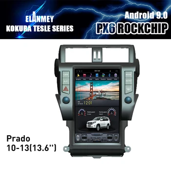 PX6 Car Bluetooth Android 9 GPS Navigation Multimedia Player For Toyota Prado 2012 LC150 13.6 Inch Tesla Carplay Radio Head Unit
PX6 Car Bluetooth Android 9 GPS Navigation Multimedia Player For Toyota Prado 2012 LC150 13.6 Inch Tesla Carplay Radio Head Unit