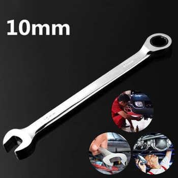Hot Sale 72 Teeth Dual-use Metric Fixed Head Ratcheting Wrench Spanner Hand Tool Strong And Practical
Hot Sale 72 Teeth Dual-use Metric Fixed Head Ratcheting Wrench Spanner Hand Tool Strong And Practical