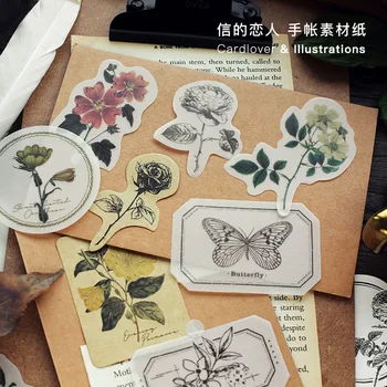 30 Pcs/set Vintage Translucent Plastic Paper Retro Animal Plant Flower Memo Pad Cute Diary Planner Book Decoration Office Decor
30 Pcs/set Vintage Translucent Plastic Paper Retro Animal Plant Flower Memo Pad Cute Diary Planner Book Decoration Office Decor