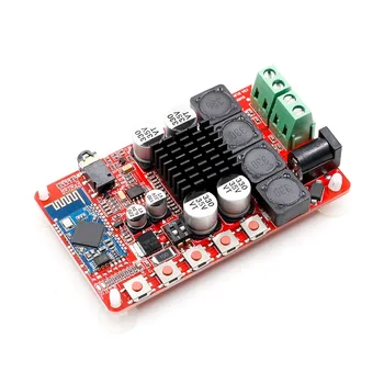 50W+50W TDA7492 CSR8635 Wireless Bluetooth 4.0 Audio Receiver Amplifier Board NE5532 Preamp
50W+50W TDA7492 CSR8635 Wireless Bluetooth 4.0 Audio Receiver Amplifier Board NE5532 Preamp